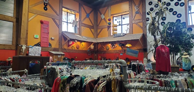Racks Arranged Like A Maze