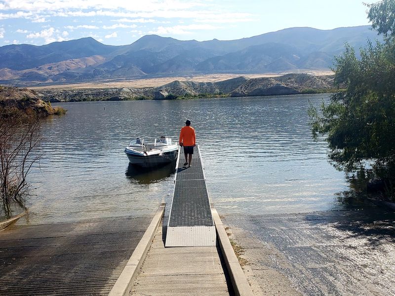 Casting A Line For Wipers And Walleye