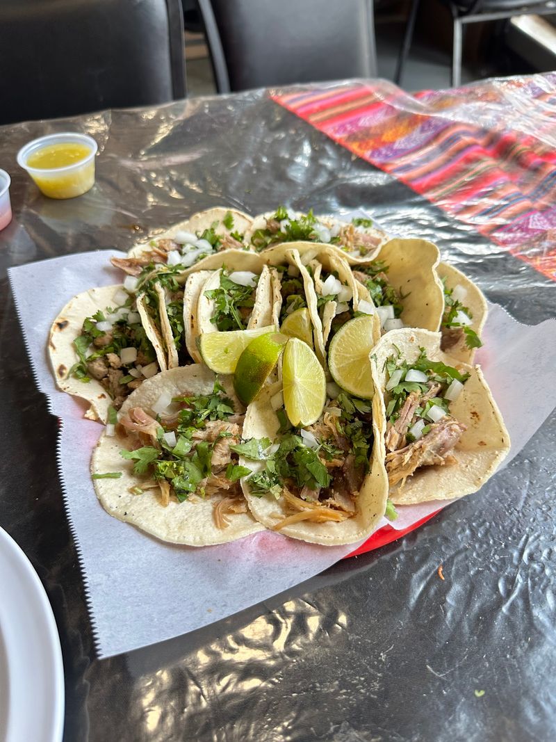 Fresh Tortillas And Tacos Might Be The Real Headliners