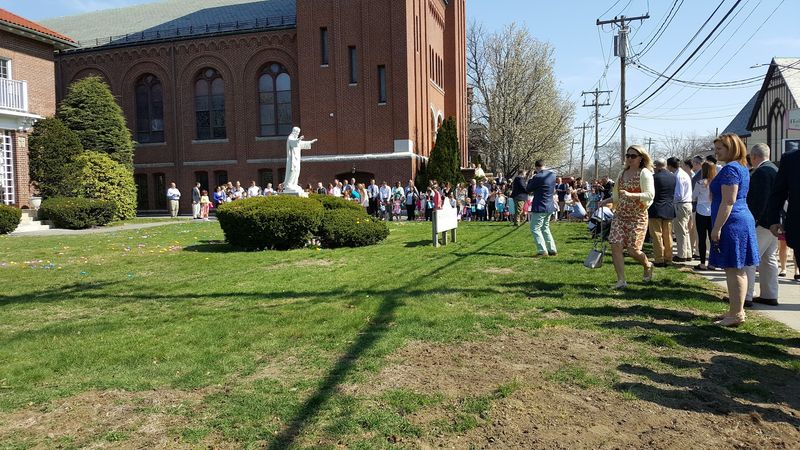 A Busy Parish Family Still Fills The Pews Today