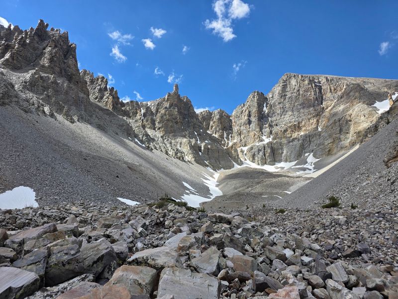 Nevada's Lone Glacier Waits Farther Up the Trail