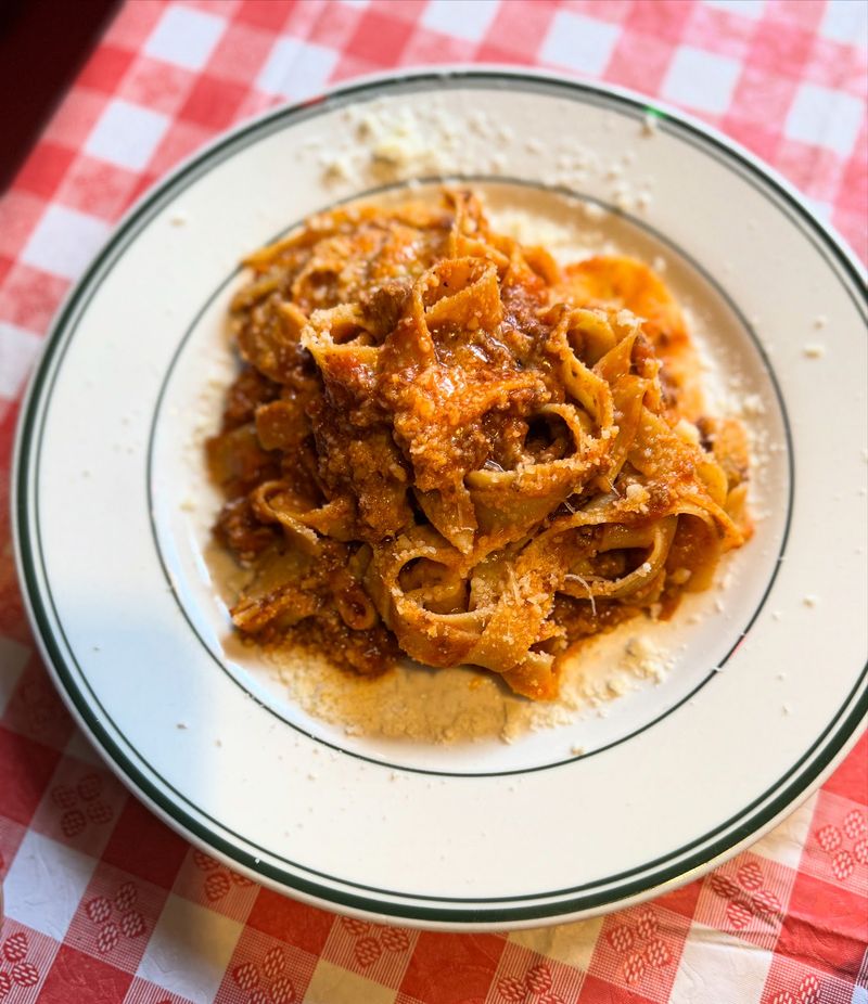 Fresh Pasta Is Made Every Single Day In-House
