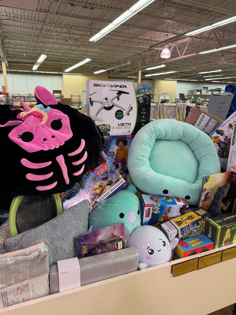 A Mix Of Goods For Almost Every Room