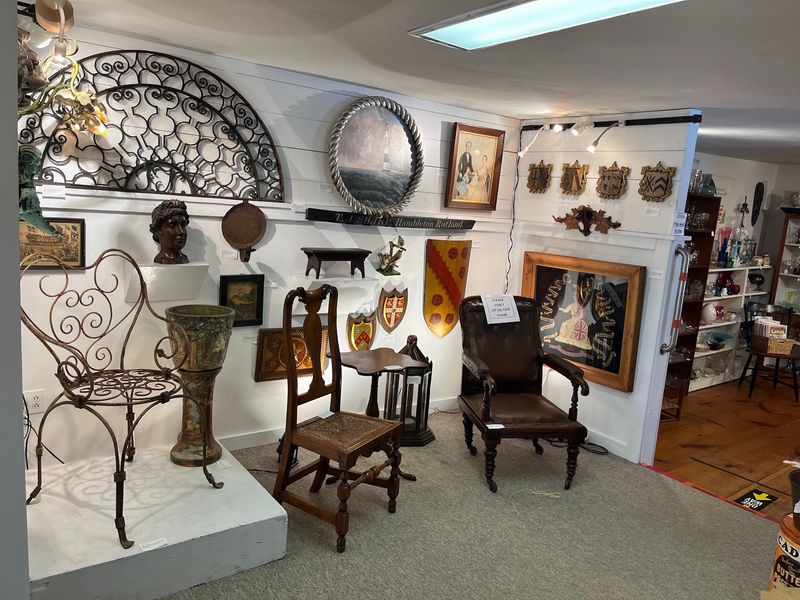 Sandwich Antiques Center Gallery, Sandwich, MA