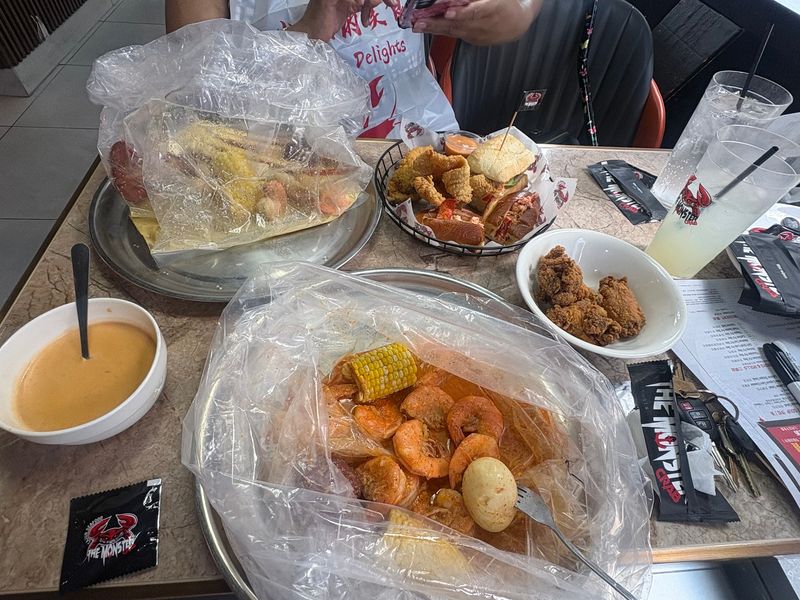 Your Boil, Your Rules: Sauce and Spice Are Up to You