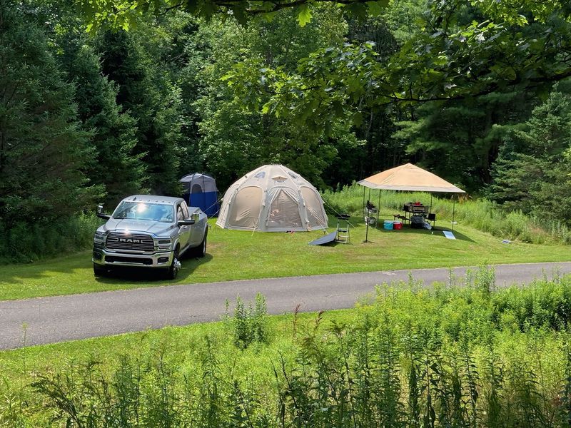 Cabins, Campsites, And A Cottage