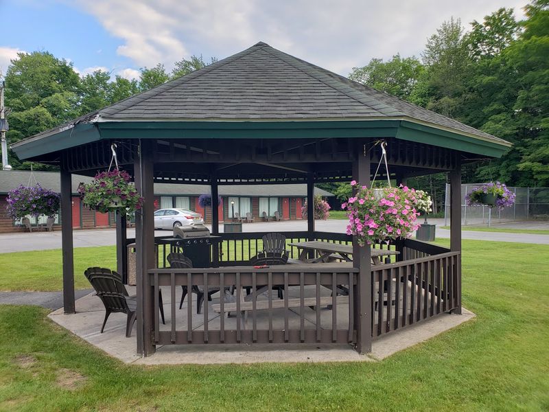Fire Up The Grill And Claim The Gazebo