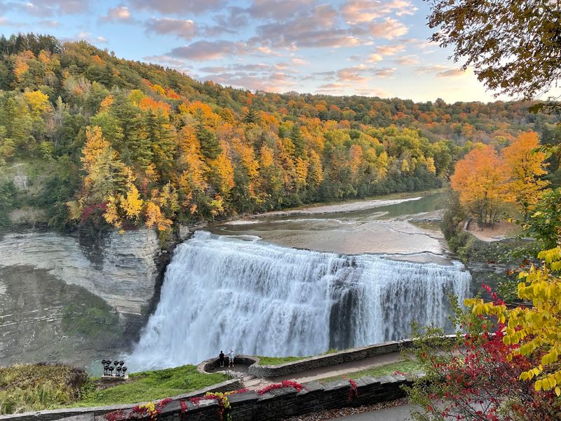 Middle Falls Steals The Spotlight