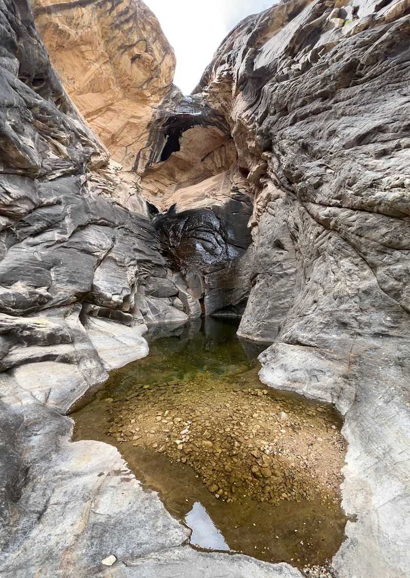 Ice Box Canyon Trailhead