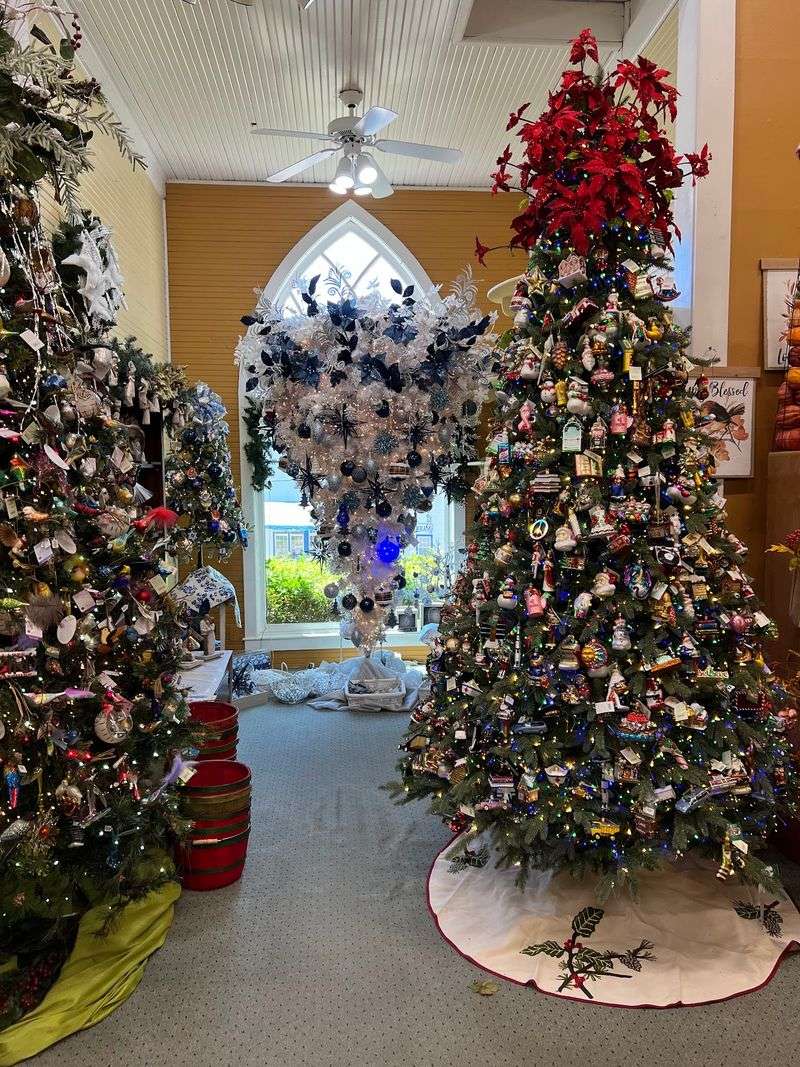 Themed Trees Worth Slowing Down For