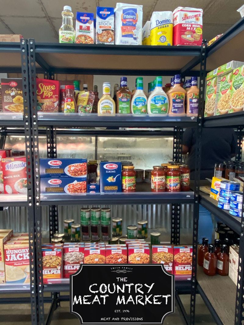 Seasonings, Sauces, And Fresh Vegetables