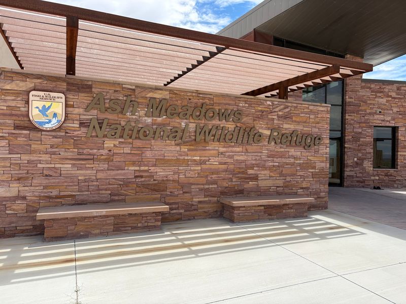 Ash Meadows Visitor Center