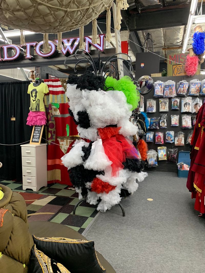 Costume Corners Where Kids Simply Vanish