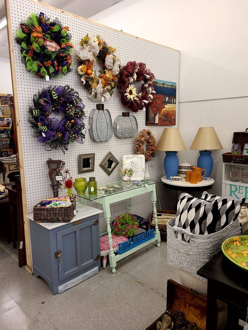 Handmade Goods And Fresh Finds