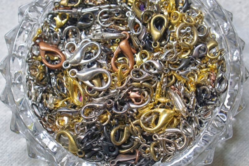Clasps, Caps, And All The Tiny Parts That Hold It Together