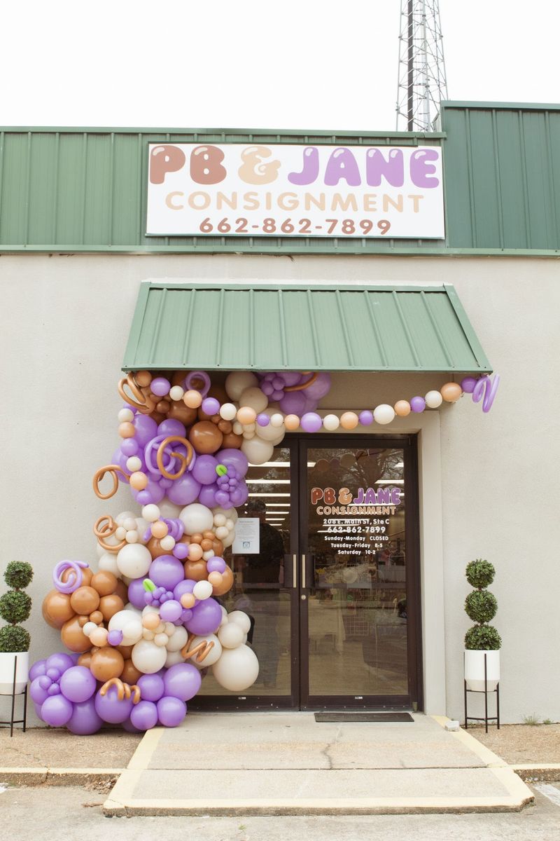PB&Jane Consignment, Fulton, MS