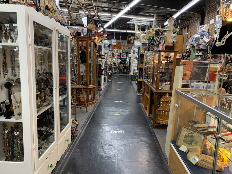 Junkee Clothing Exchange & Antique Store