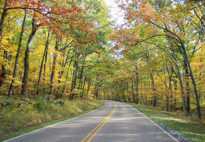 A 105 Mile Ribbon Along The Blue Ridge