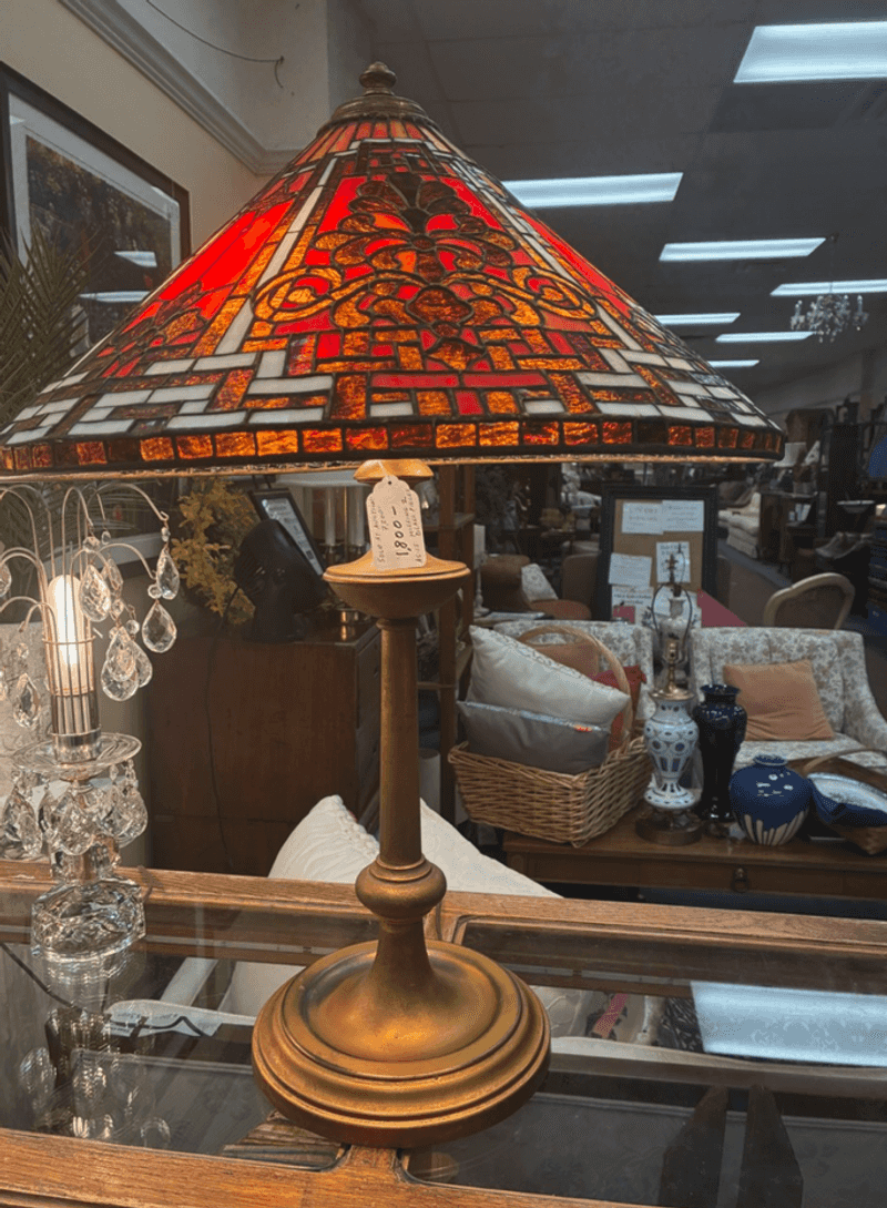 Displays That Feel Like Thrift Art