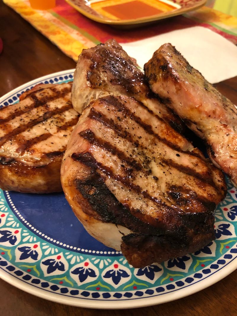 Pork Chops, Boudin, and House-Made Sausage