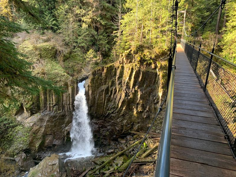 Drift Creek Falls, Lincoln City