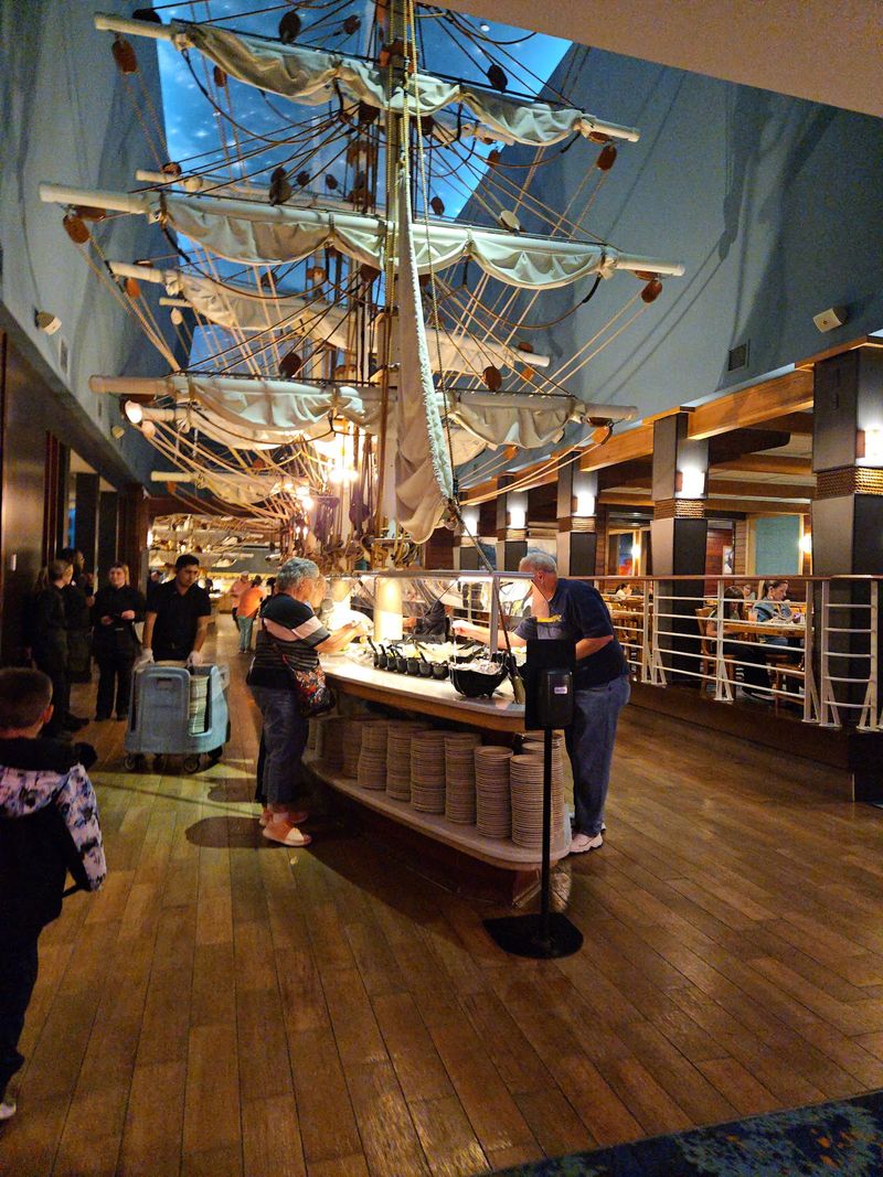 The Nautical Theme Sets The Scene
