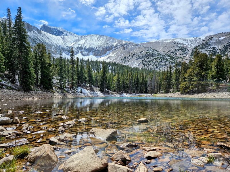 A High Trailhead With Three Big Adventures