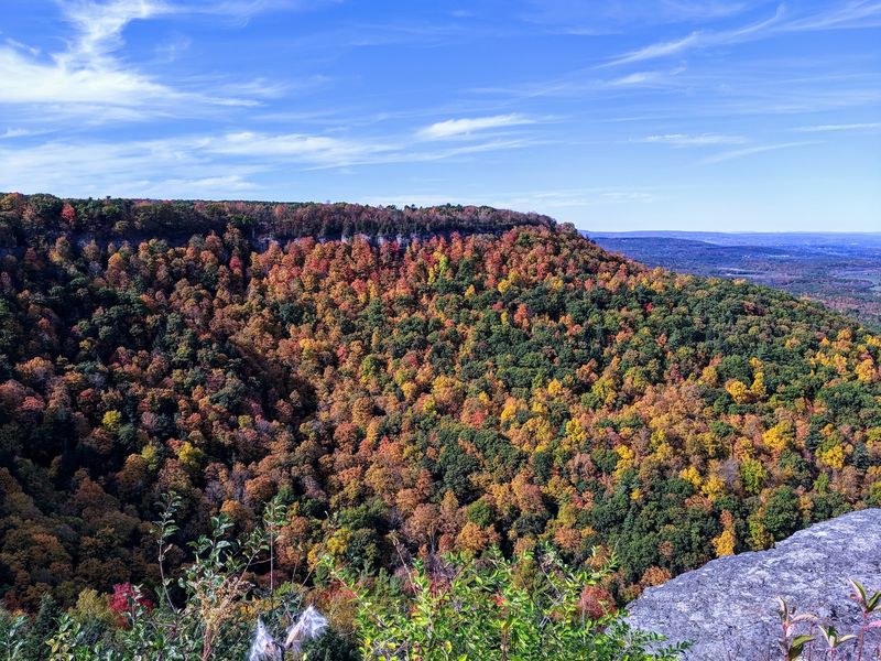 Those Cliff-Top Views Stretch Into Another State
