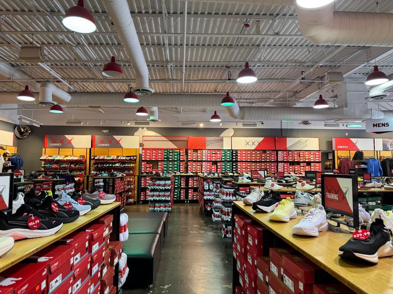 Walking Shoes Are Mandatory Here