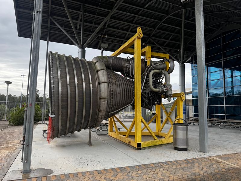 Moon Rocks, Space Suits and Engine Parts