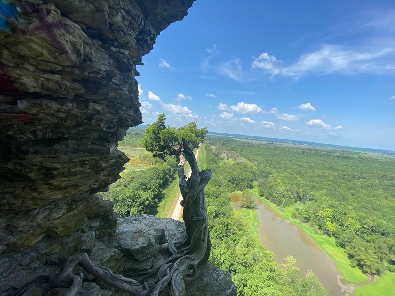 Inspiration Point and the Pine Hills Trails