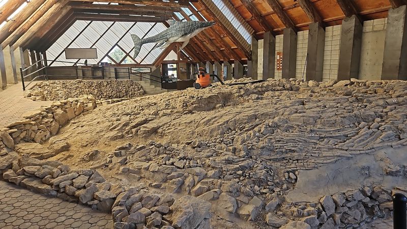 Berlin-Ichthyosaur State Park, Austin, NV