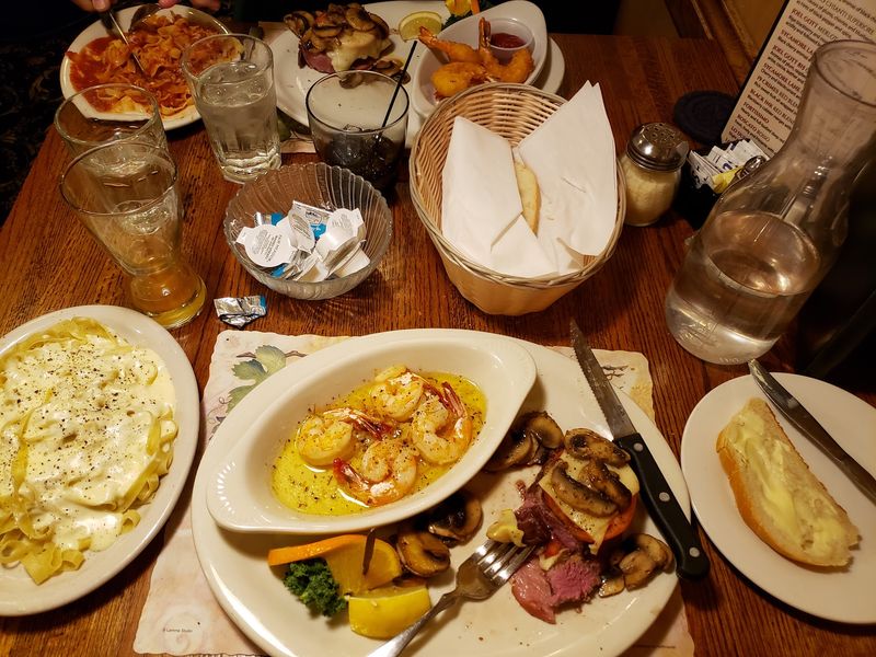 Steaks, Seafood, And A Friday Fish Fry