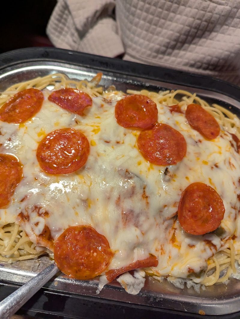Baked Spaghetti Big Enough To Share