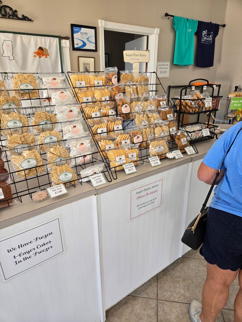 Sweet Potato Sweets, Vardaman, MS