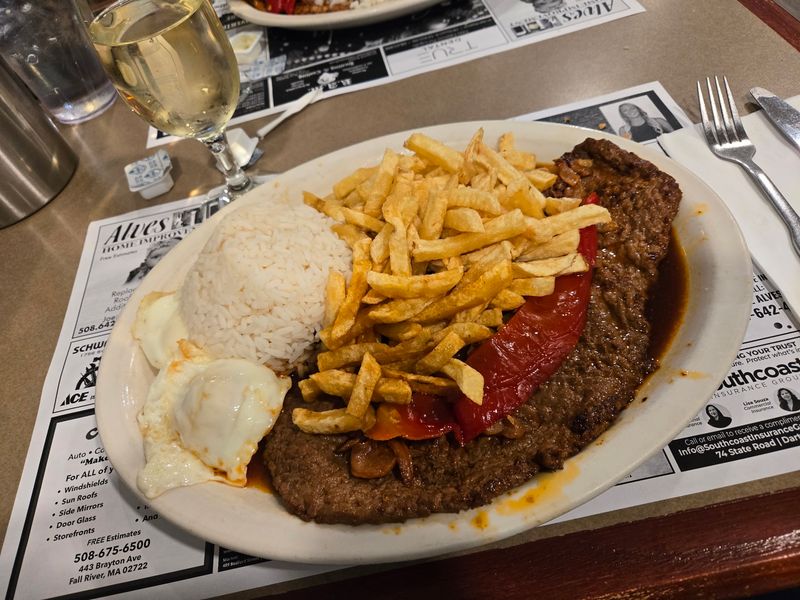 The Famous Steak Plate Steals The Spotlight
