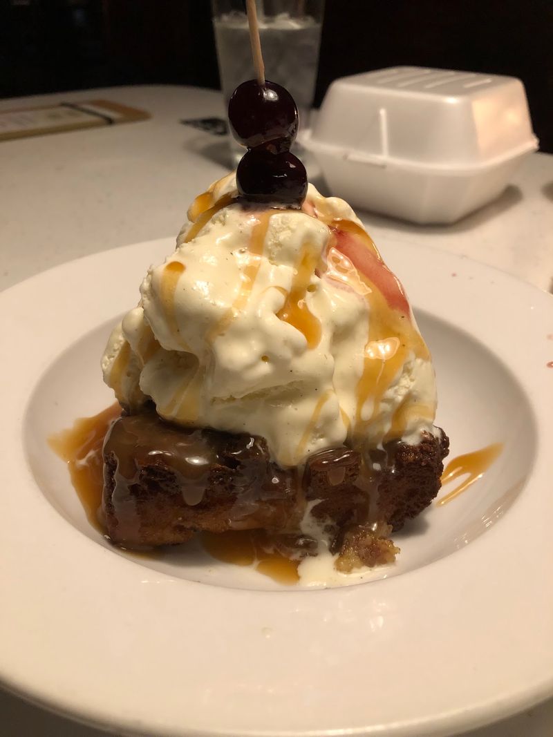 Bread Pudding That Demands A Second Spoon
