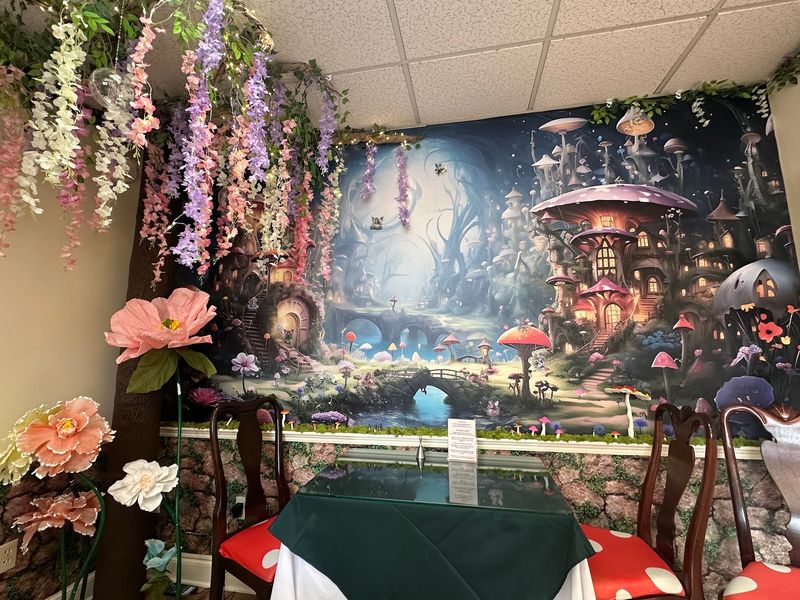 Fairies, Butterflies, and Lace Fill Four Totally Different Rooms