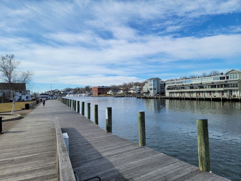 Grab A Bench And Let The Boats Do The Entertaining