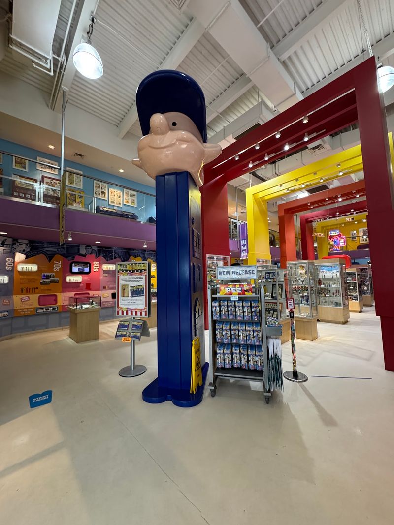 The Giant Dispenser Will Greet You Before Anyone Else Does