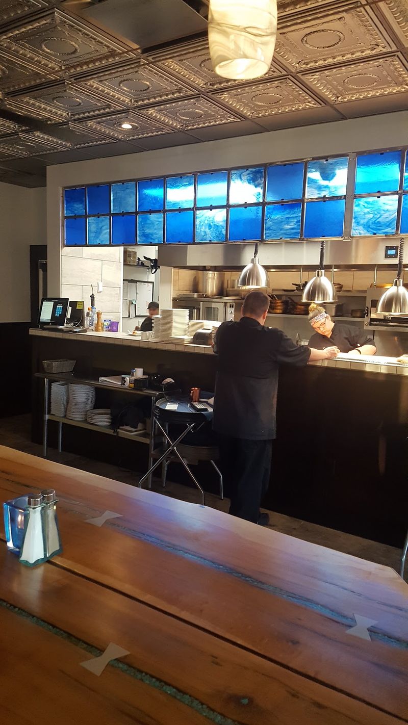 A Front-Row View Of The Kitchen