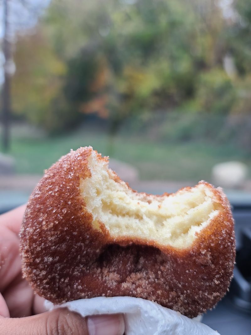 Cinnamon Doughnuts That Steal The Spotlight