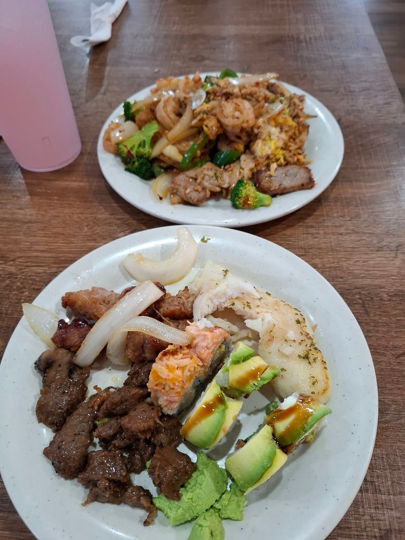 Watch Your Hibachi Plate Come To Life