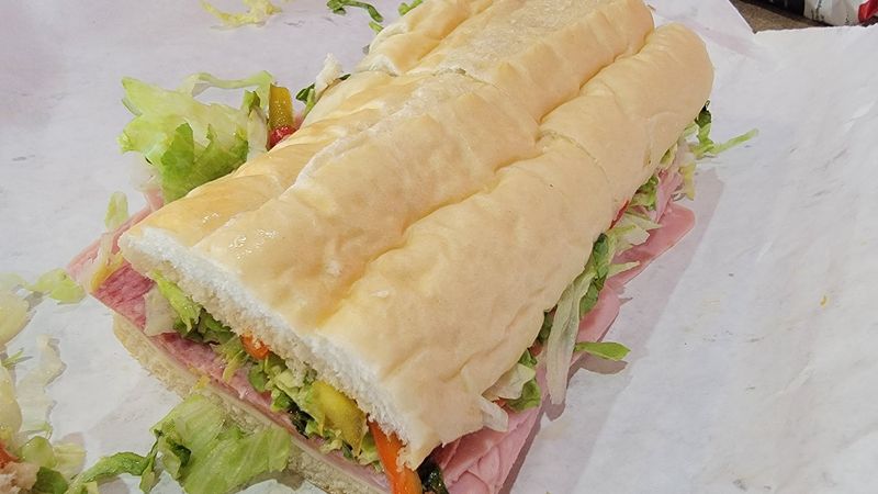 Your Sub Rests On Bread That Was Baked Today