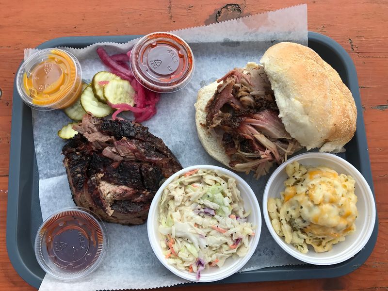 Seven Sauces Walk Into A Barbecue Joint