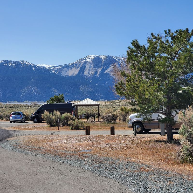 Washoe Lake State Park Campground, New Washoe City