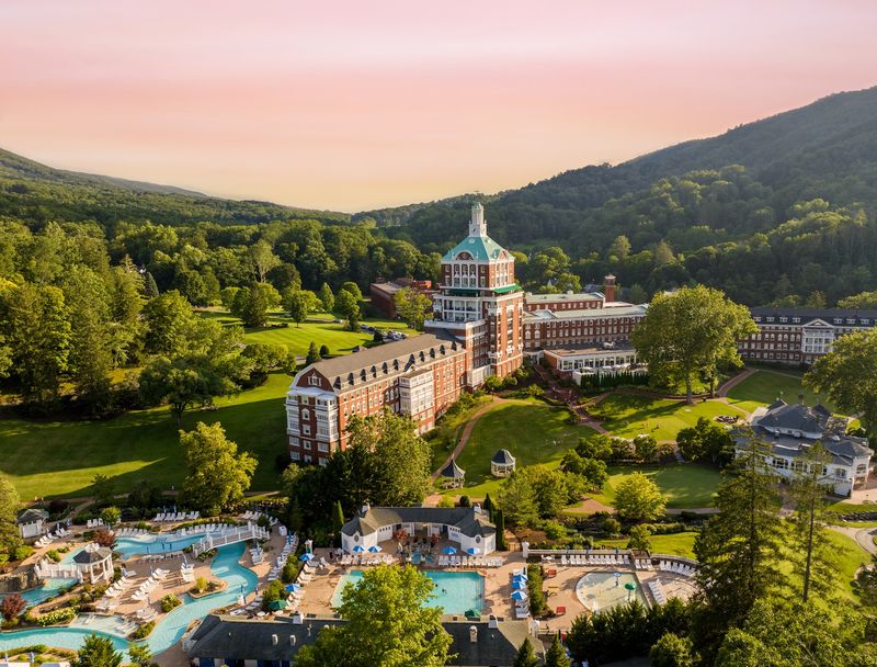 The Oldest Spa Structure In America