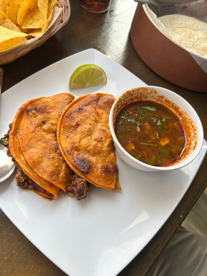 Grab Extra Napkins Because These Birria Tacos Want To Be Dunked