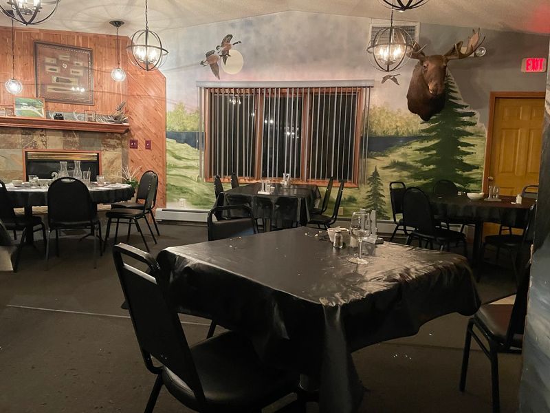 A Country Road Leads To A Classic Supper Club