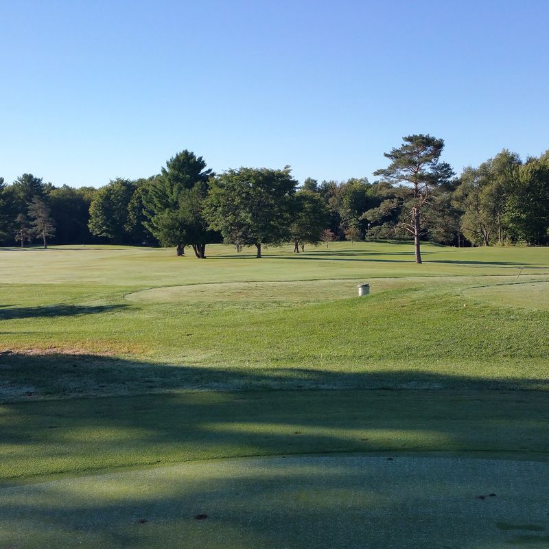 Warm Up Right With A Driving Range And Two Putting Greens